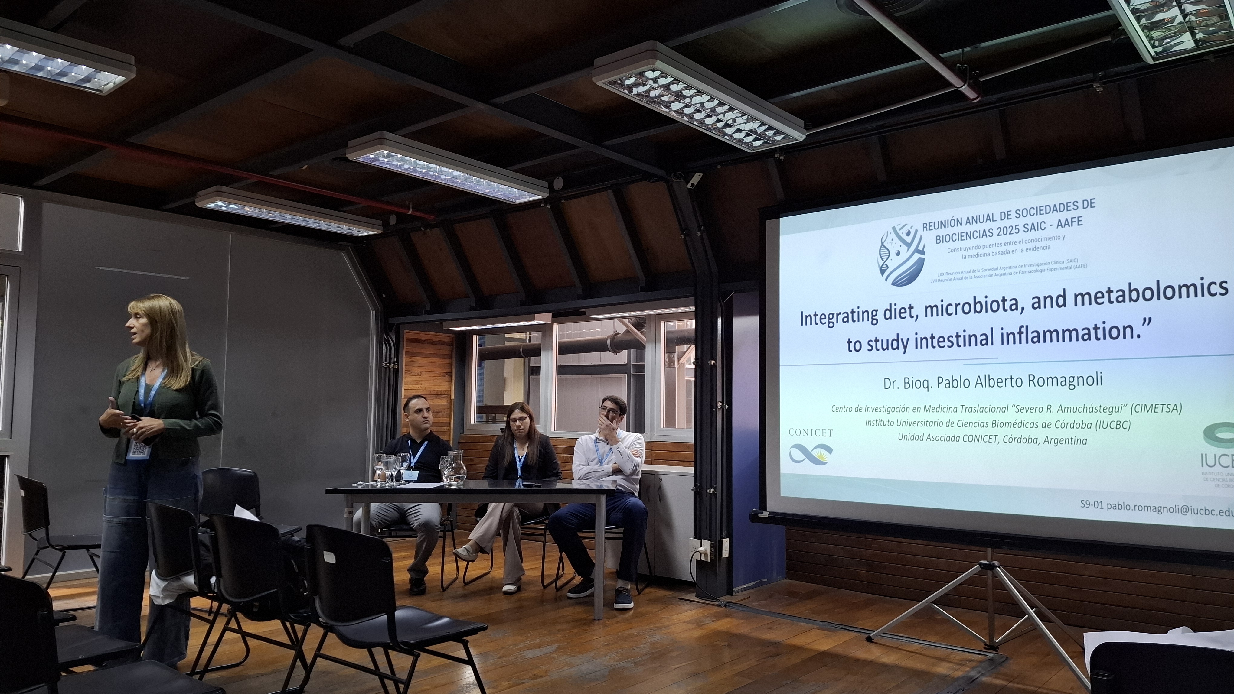 Reunión Anual de Sociedades de Biociencias 2025 SAIC – AAFE